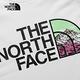 【The North Face 官方旗艦】北面男款白色LOGO山峰寬鬆純棉短袖T恤｜7QUPFN4 product thumbnail 6