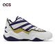 adidas 籃球鞋 Top Ten 2010 男鞋 白 紫 金 皮革 Kobe 湖人 Lakers 愛迪達 HQ4624 product thumbnail 3