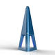 Mdovia 巴黎鐵塔造型 無線夜燈吸塵器 湛海藍 product thumbnail 3