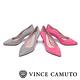 Vince Camuto 曲線素面性感高跟鞋-粉色 product thumbnail 7