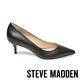 STEVE MADDEN-SABRINAH 素面尖頭中跟鞋-黑色 product thumbnail 3