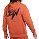 Nike AS M J ZION HOODIE 男 橘色 連帽 運動 休閒 長袖 外套 DJ5870-246 product thumbnail 2