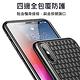 防摔專家 超散熱 iPhone XR 時尚編織紋手機保護殼(黑/6.1吋) product thumbnail 7