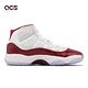 Nike Air Jordan 11 Retro GS Cherry 女鞋 AJ11 喬丹 大童 櫻桃紅 11代 product thumbnail 4