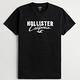 Hollister HCO 男性 短袖 T恤 黑色 2069 product thumbnail 2