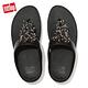 FitFlop RUMBA BEADED TOE POST 流蘇夾腳涼鞋 女(靚黑色) product thumbnail 3