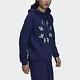 Adidas ST Hoody H37741 男 連帽上衣 帽T 經典 休閒 國際版 環形LOGO 三葉草 深藍 product thumbnail 2