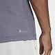 Adidas T Freelift Polo [HS3315] 男 POLO衫 短袖 上衣 亞洲版 網球 訓練 灰藍 product thumbnail 5