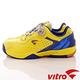 韓國VITRO專業運動-HELIOS IV-BOA頂級專業羽球鞋-黃藍(男女)櫻桃家 product thumbnail 5