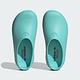 Adidas Adifom Stan Mule W [IE7051] 女 穆勒鞋 拖鞋 休閒 經典 三葉草 厚底 水藍 product thumbnail 2