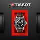 TISSOT 天梭 官方授權 Supersport 石英手錶 迎春好禮-黑x咖啡/44mm T1256101605100 product thumbnail 7