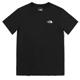 The North Face  M S/S REAXION TEE 2 ZONE - AP 男女 短袖上衣-黑-NF0A4NCRJK3 product thumbnail 2