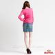 BRAPPERS 女款 新美腳二代系列-女用彈性及膝短裙-淺藍 product thumbnail 6