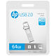 HP 64GB 勾勾金屬精品隨身碟 v250w product thumbnail 2
