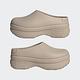 Adidas Adifom Stan Mule W [IE7052] 女 穆勒鞋 拖鞋 休閒 經典 三葉草 穿搭 奶茶 product thumbnail 4