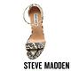 STEVE MADDEN-CARRSON 一字踝帶粗高跟涼鞋-蛇紋 product thumbnail 5
