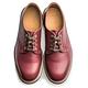 Dr.Martens-復古SMITHS4孔馬汀馬丁鞋-男款-深紅色 product thumbnail 2