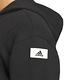 adidas 外套 Sport Jacket 男款 黑 白 連帽外套 運動外套 愛迪達 IQ1371 product thumbnail 6