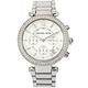 Michael Kors Parker 雙環水鑽計時不鏽鋼腕錶-(MK5353)-38mm product thumbnail 2