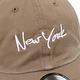 New Era 棒球帽 Classic Essential New York 棕白 可調帽圍 刺繡 老帽 帽子 NE70782545 product thumbnail 5