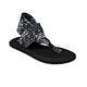 SANUK-YOGA SLING 2 菱形格紋瑜珈墊涼鞋-女款(黑白)1094465 BOFK product thumbnail 2