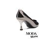 高跟鞋 MODA MODAY 極簡質感鏡面金屬羊皮尖頭高跟鞋－銀 product thumbnail 4