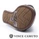 VINCE CAMUTO 交叉帶水鑽平底涼鞋-絨灰 product thumbnail 5