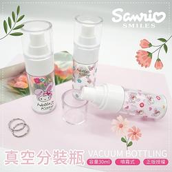 【收納王妃】三麗鷗 Sanrio 兔年系列 噴霧式 分裝噴瓶  防疫必備 可裝酒精 30ml