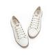 Keds 復古時尚金眼扣帆布運動鞋-卡其/白 9241W123264 product thumbnail 5