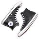 Converse 帆布鞋 ALL STAR CT HI 男女鞋 基本款 經典 情侶鞋 穿搭 球鞋 黑 白 132170C product thumbnail 7