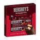 好時 Hersheys 金磚杏仁夾餡黑巧克力3入組(84g) product thumbnail 2