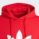 Adidas Trefoil Hoody IM4497 男 連帽上衣 帽T 運動 經典 三葉草 休閒 棉質 紅 product thumbnail 5