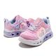 Skechers 童鞋 S Light 小童 幼童 粉紅 紫 魔鬼氈 閃燈 燈鞋 亮粉鞋面 運動鞋 302691NPKLV product thumbnail 7