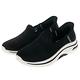 SKECHERS 女鞋 健走系列 瞬穿舒適科技 GO WALK ARCH FIT 2.0 寬楦款 - 125315WBKW product thumbnail 3