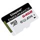 金士頓 Kingston High Endurance microSDXC 64G 高耐專用記憶卡 SDCE/64GB U1 A1 product thumbnail 2