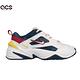 Nike 休閒鞋 Wmns Nike M2K Tekno 女鞋 白 藍 復古 老爹鞋 AO3108-402 product thumbnail 6