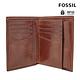 FOSSIL Ryan 真皮RFID防盜多功能皮夾-棕色 ML3734201 product thumbnail 3