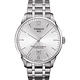 TISSOT 天梭 官方授權 杜魯爾系列機械動力80腕錶-銀/42mm T0994071103700 product thumbnail 2