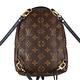 LV M41562 Monogram花紋PALM SPRINGS MINI拉鍊後背包 product thumbnail 4