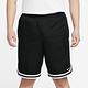 Nike 短褲 DNA Basketball Shorts 男款 黑 白 速乾 透氣 籃球 運動 球褲 運動褲 FN2605-010 product thumbnail 4