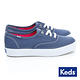 Keds 品牌經典厚底帆布鞋-海軍藍 product thumbnail 3