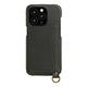 【n max n 台灣設計品牌】iPhone15 Pro 經典系列 - 磁吸站立卡袋手機皮革套 - 碳黑 product thumbnail 5