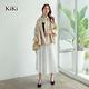 【KiKi】法式荷葉袖氣質-女長袖外套(二色/版型適中) product thumbnail 4