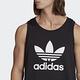 adidas 背心 男款 運動背心 慢跑 三葉草 亞規 TREFOIL TANK 黑 IA4811 product thumbnail 5