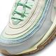 NIKE 耐吉 慢跑鞋 運動鞋 氣墊 緩震 女鞋 米灰藍綠 DX5766-131 AIR MAX 97 (3W5193) product thumbnail 7