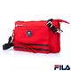 FILA 小型斜肩背包-紅BSR-5101-RD product thumbnail 2