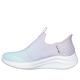 Skechers Ultra Flex 3.0 [150183LVTQ] 女 健走鞋 休閒 步行 瞬穿舒適科技 紫 淺藍 product thumbnail 4