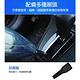 Sense神速 汽車家用USB充電多功能手持無線吸塵器 透明綠 product thumbnail 7