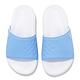 Nike 拖鞋 Jordan Play Slide GS 大童鞋 女鞋 白 水藍 喬丹 泡棉 舒適 DN3596-401 product thumbnail 2