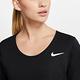 Nike CITY SLEEK TOP SS 女短袖上衣-黑-CJ9445010 product thumbnail 4